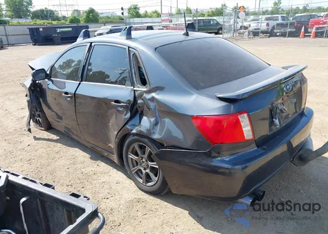 2008 Subaru Impreza 2.5I from USA, damaged, VIN JF1GE61618G529293